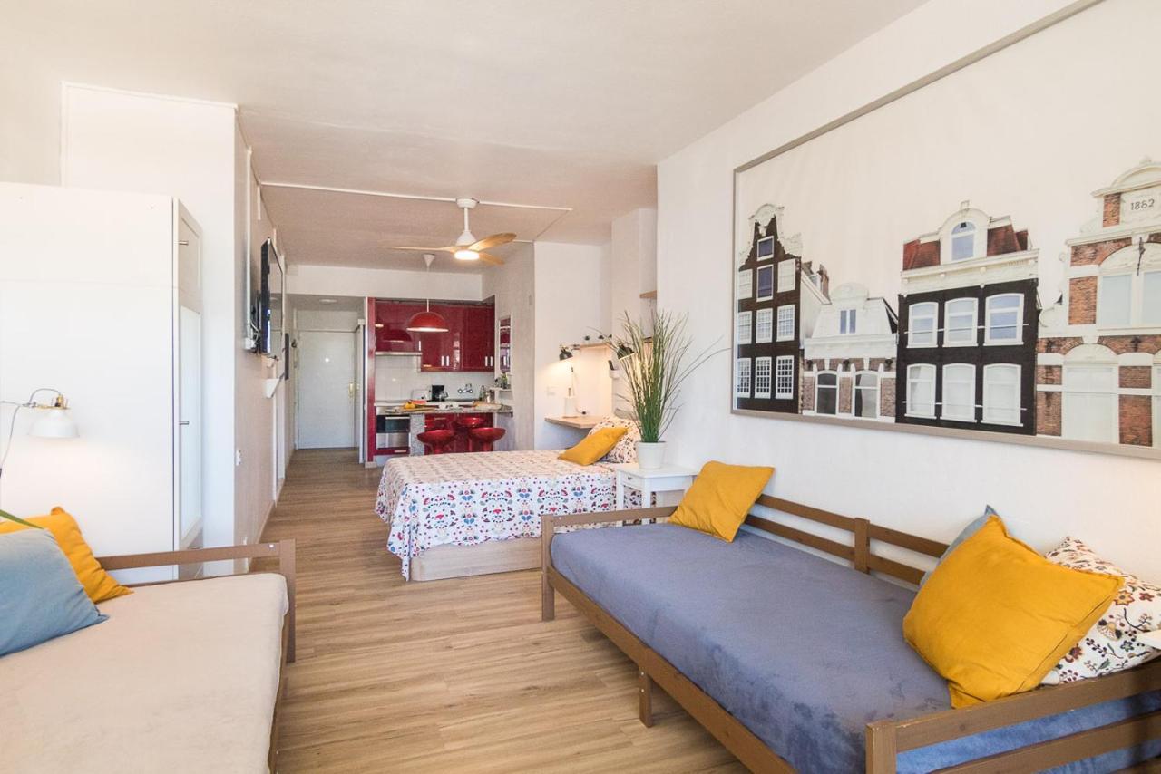 Abc - Apartment Beach & City + Balcony 6M2 Las Palmas de Gran Canaria Exterior foto