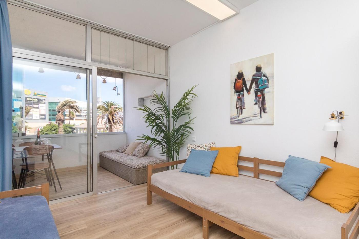 Abc - Apartment Beach & City + Balcony 6M2 Las Palmas de Gran Canaria Exterior foto